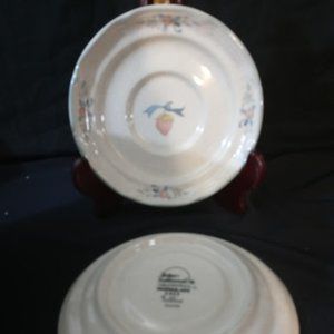 international china saucer plates